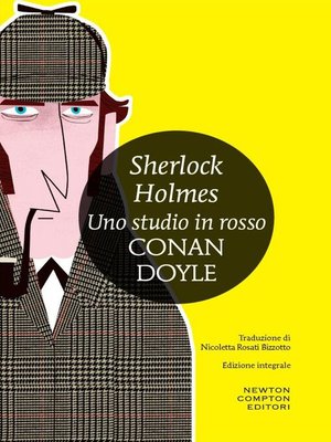 cover image of Sherlock Holmes. Uno studio in rosso